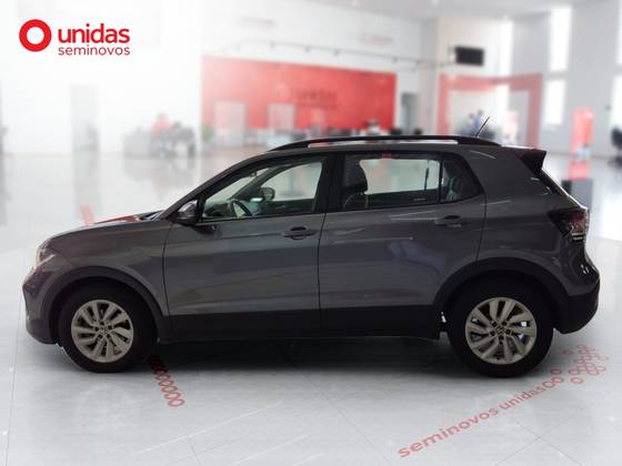 VOLKSWAGEN T-CROSS 1.0 200 TSI TOTAL FLEX AUTOMÁTICO VOLKSWAGEN T-CROSS 1.0 200 TSI TOTAL FLEX AUTOMÁTICO